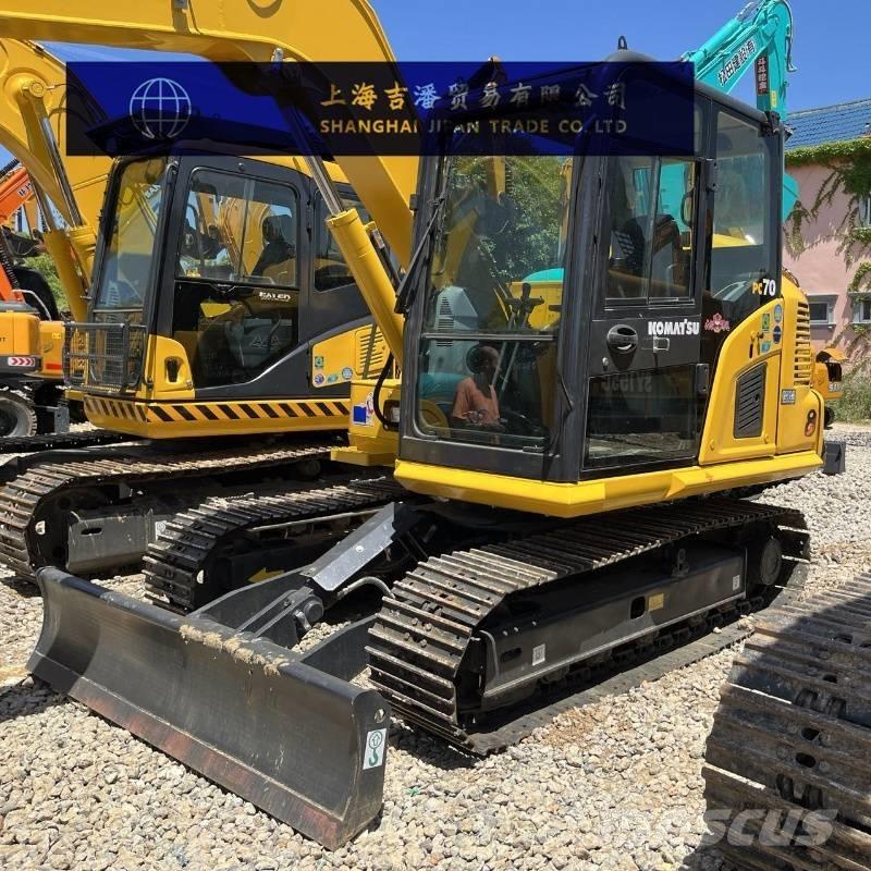 Komatsu PC 70 Mini bageri <7t