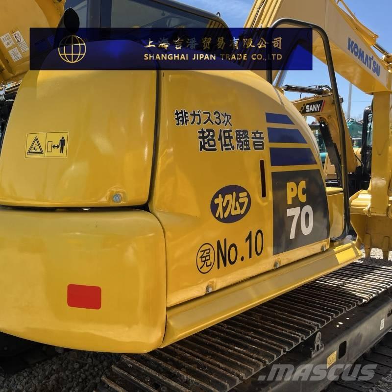 Komatsu PC 70 Mini bageri <7t