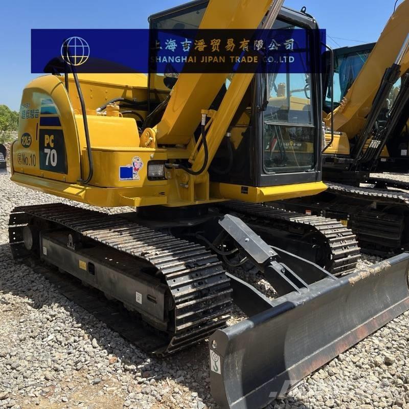 Komatsu PC 70 Mini bageri <7t