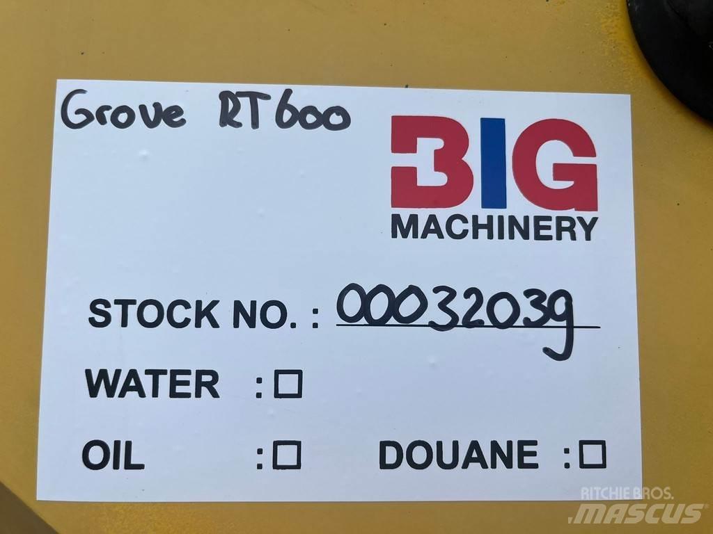 Grove RT600E Drugi kranovi