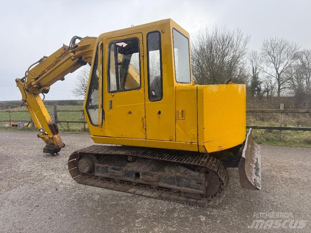 JCB JZ 70 Midi bageri 7t – 12t