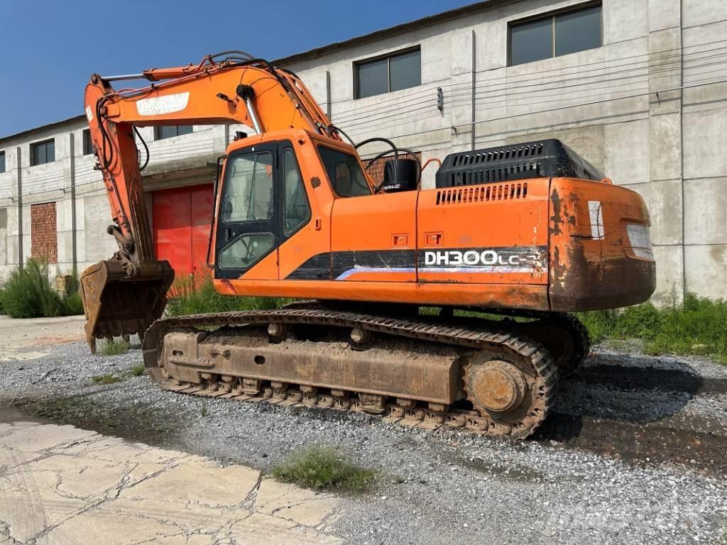 Doosan DH300 Bageri gusjeničari