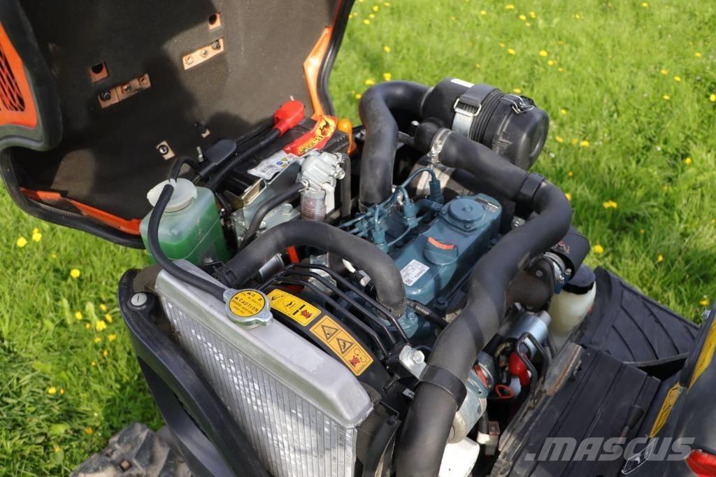 Kubota U10-3 Mini bageri <7t