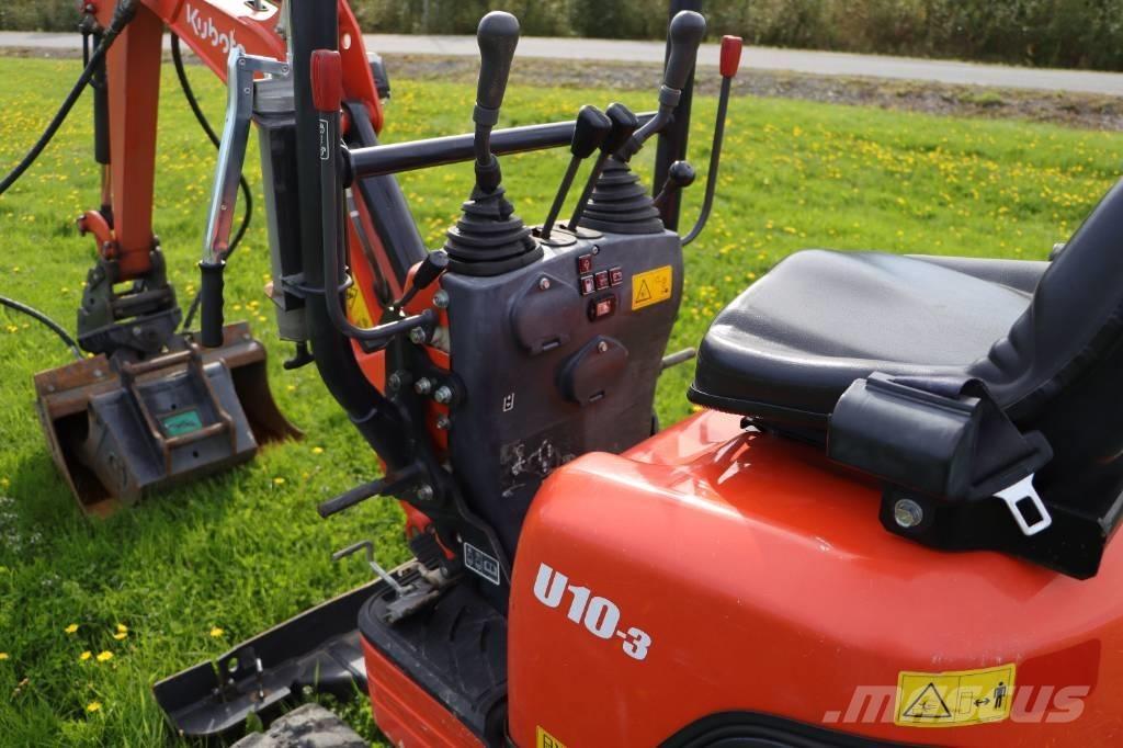 Kubota U10-3 Mini bageri <7t