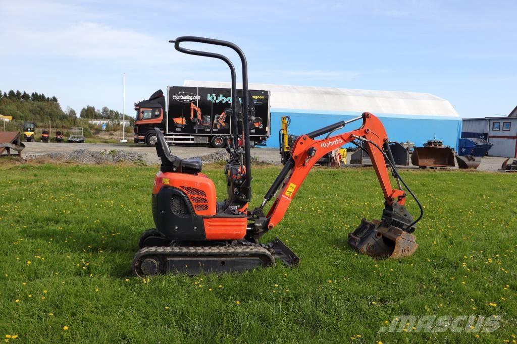 Kubota U10-3 Mini bageri <7t