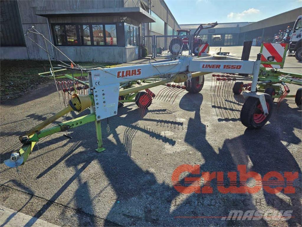 CLAAS Liner 1550 Sakupljači
