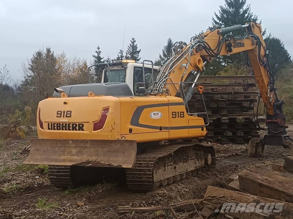Liebherr R 918 NLC Bageri gusjeničari