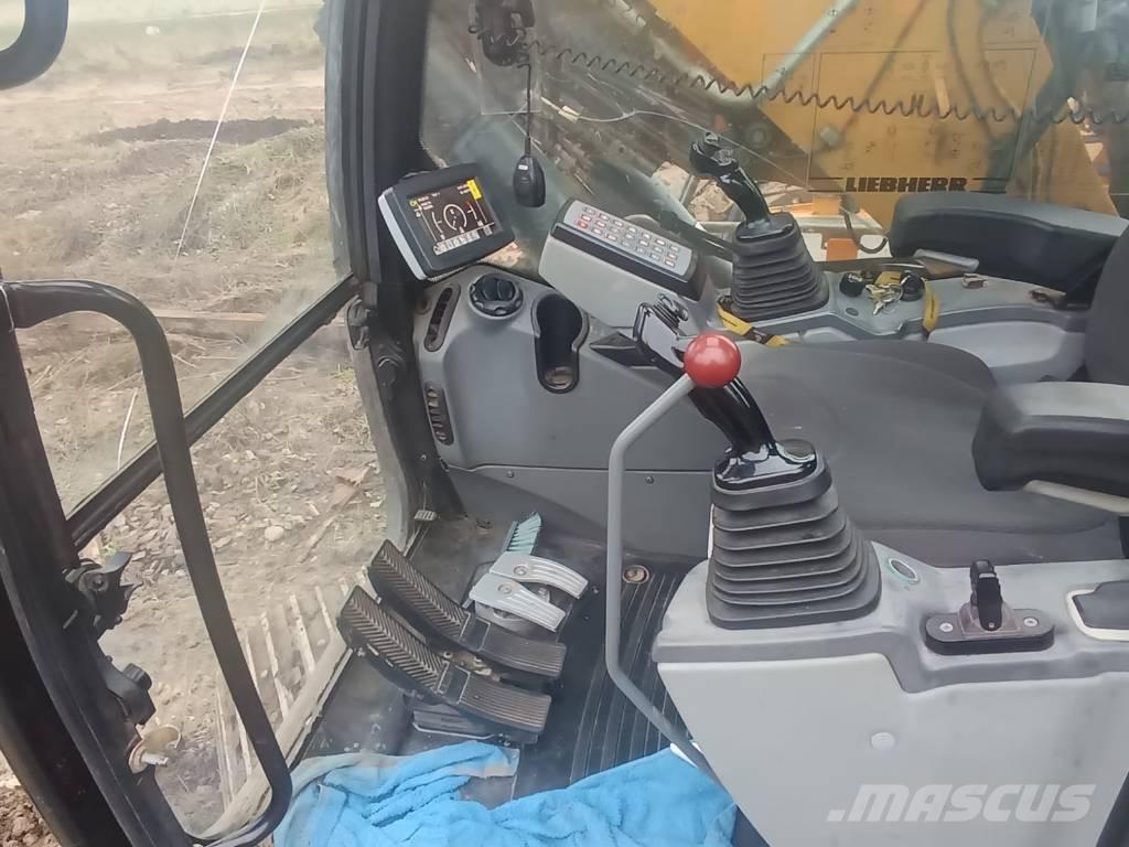 Liebherr R 918 NLC Bageri gusjeničari