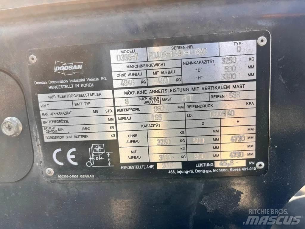 Doosan D33S- 7 Dizelski viličari