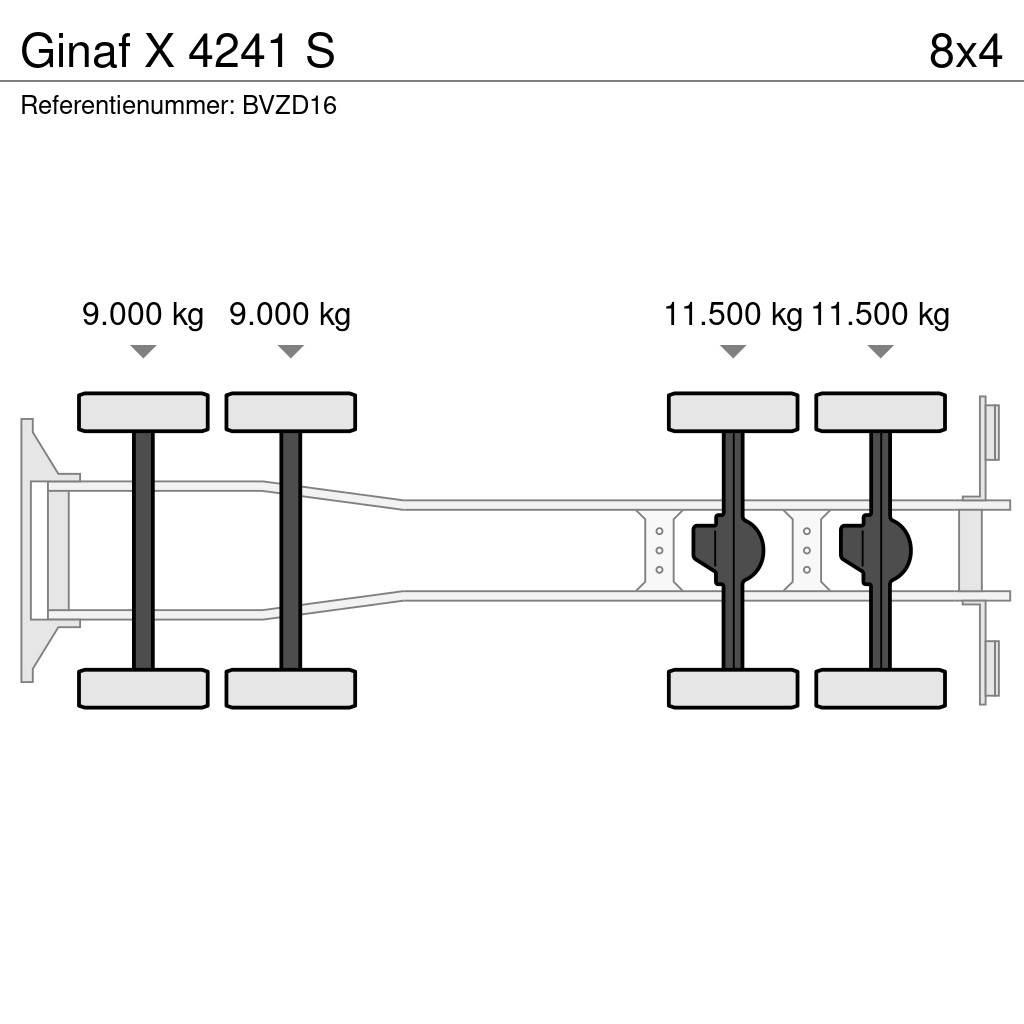 Ginaf X 4241 S Rabljene dizalice za težak teren