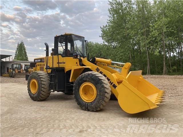Komatsu WA380-3 Utovarni rovokopači