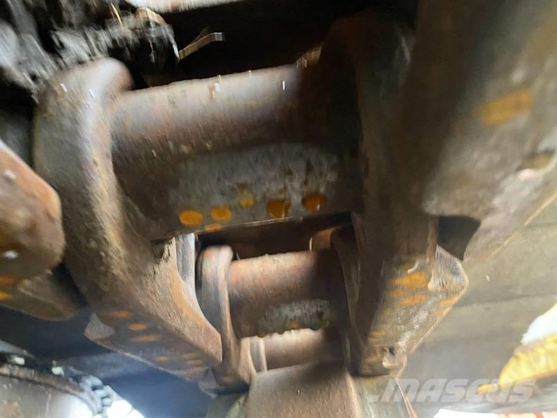 Fiat-Hitachi EX 165 Bageri gusjeničari