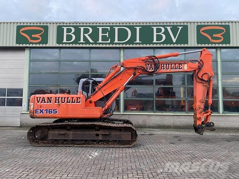 Fiat-Hitachi EX 165 Bageri gusjeničari