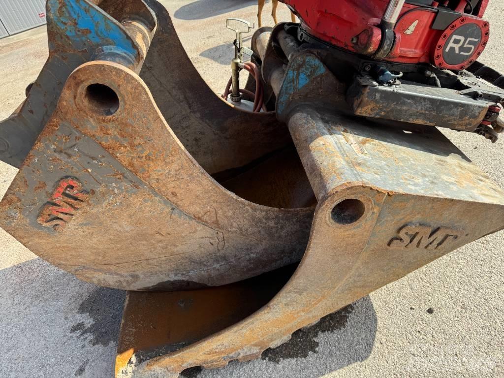 Hitachi ZX 145 W-6 Bageri na kotačima