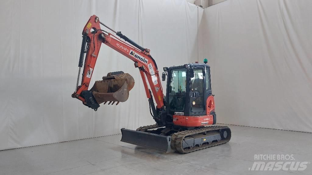 Kubota U 48-4 Mini bageri <7t