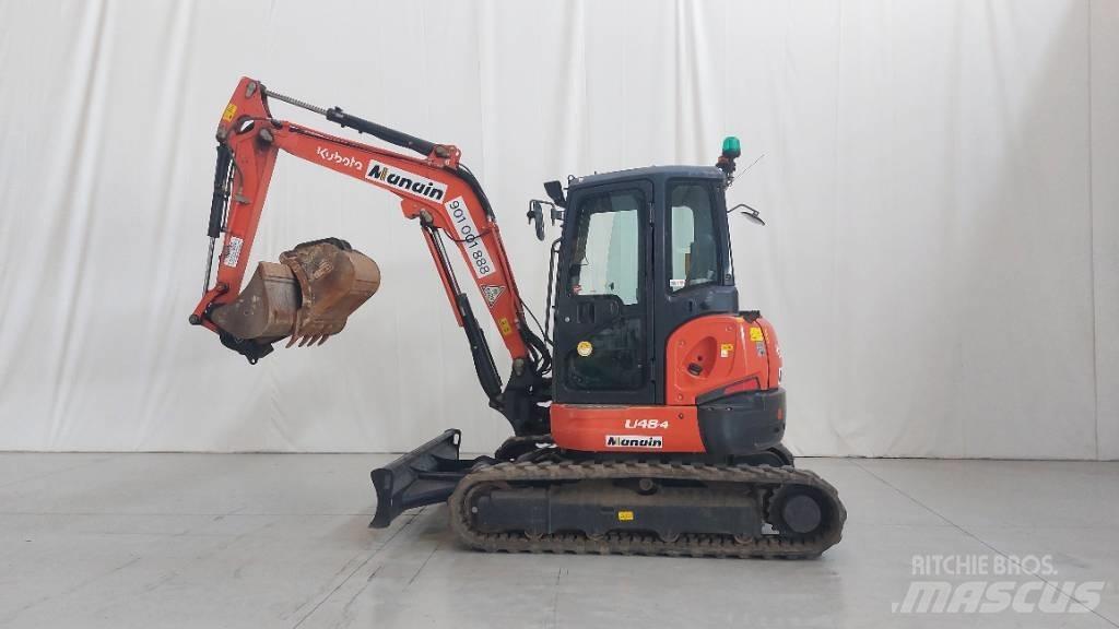 Kubota U 48-4 Mini bageri <7t