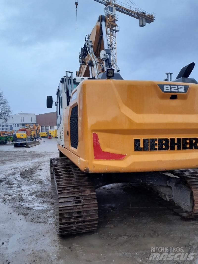 Liebherr R922 Bageri gusjeničari