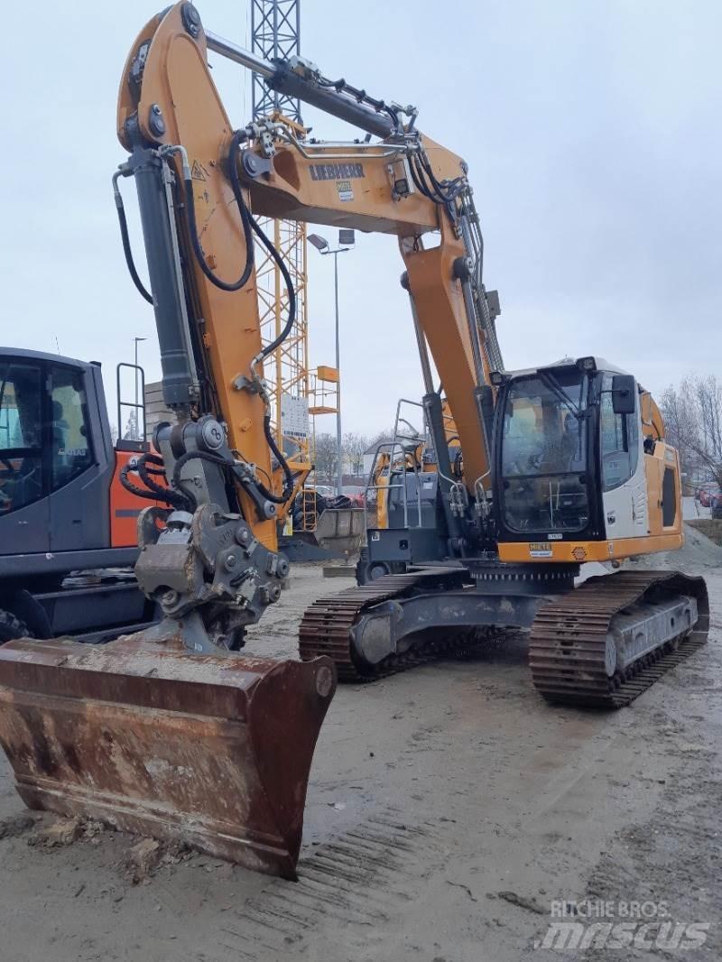 Liebherr R922 Bageri gusjeničari