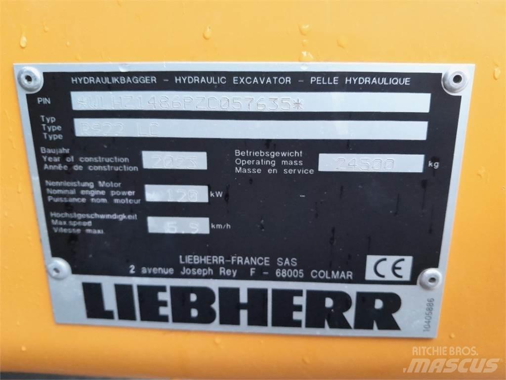 Liebherr R922 Bageri gusjeničari