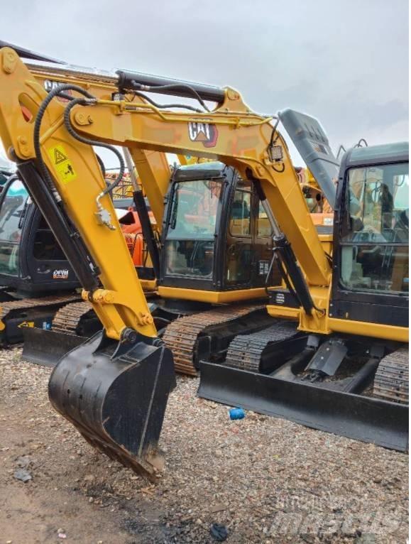CAT 305.5 E2 Bageri gusjeničari