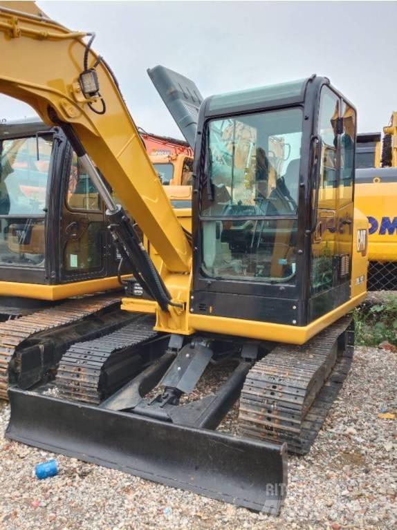 CAT 305.5 E2 Bageri gusjeničari