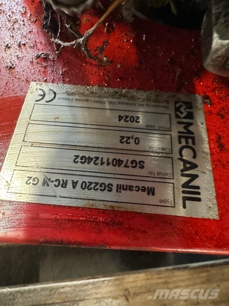 Mecanil Sg220 Šumarstvo – ostalo