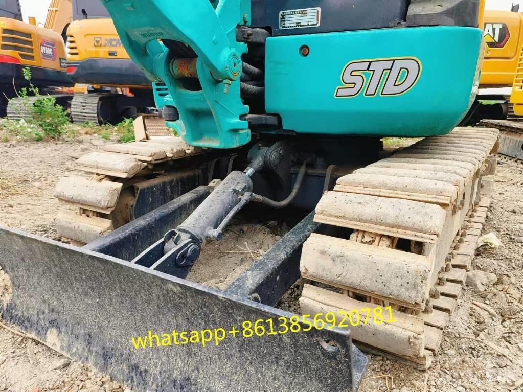 Kubota U17-3S Mini bageri <7t