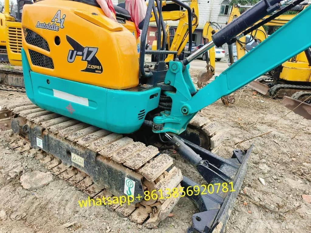 Kubota U17-3S Mini bageri <7t