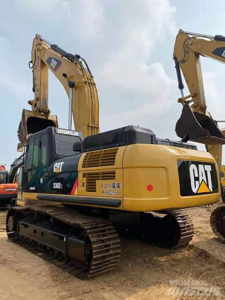 CAT 336D Bageri gusjeničari
