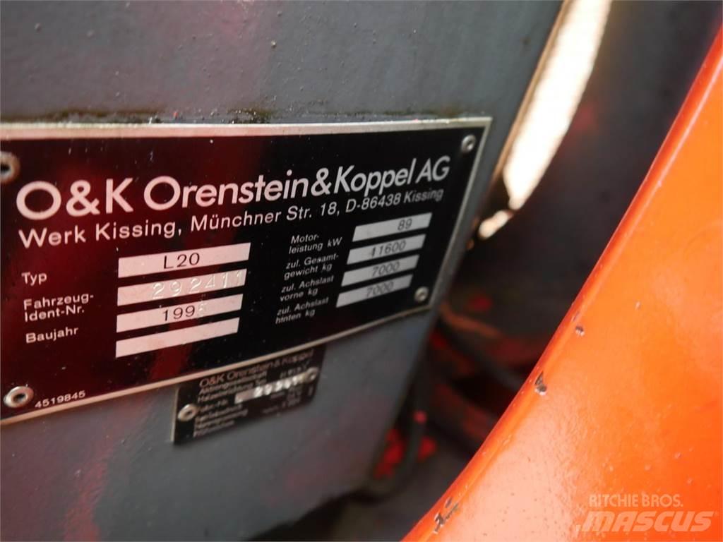 O&K L20 Utovarivači na kotačima