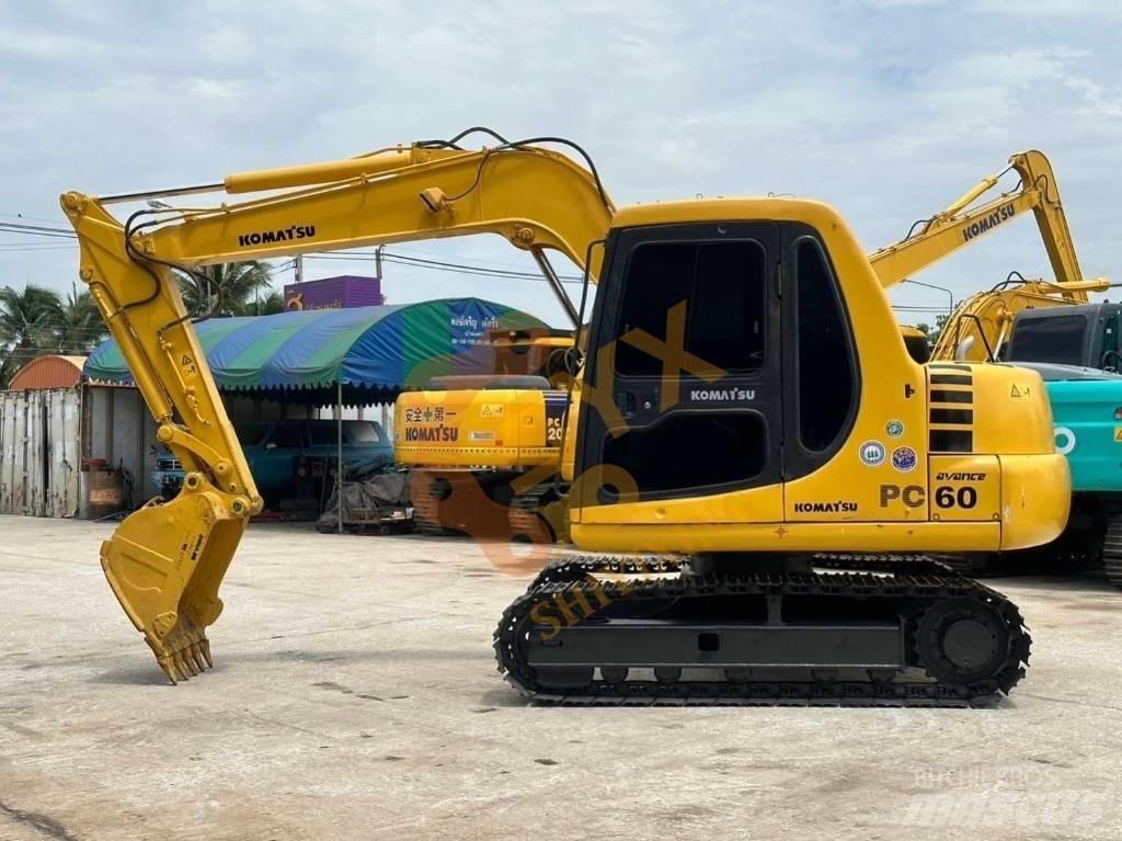 Komatsu PC 60 Bageri gusjeničari