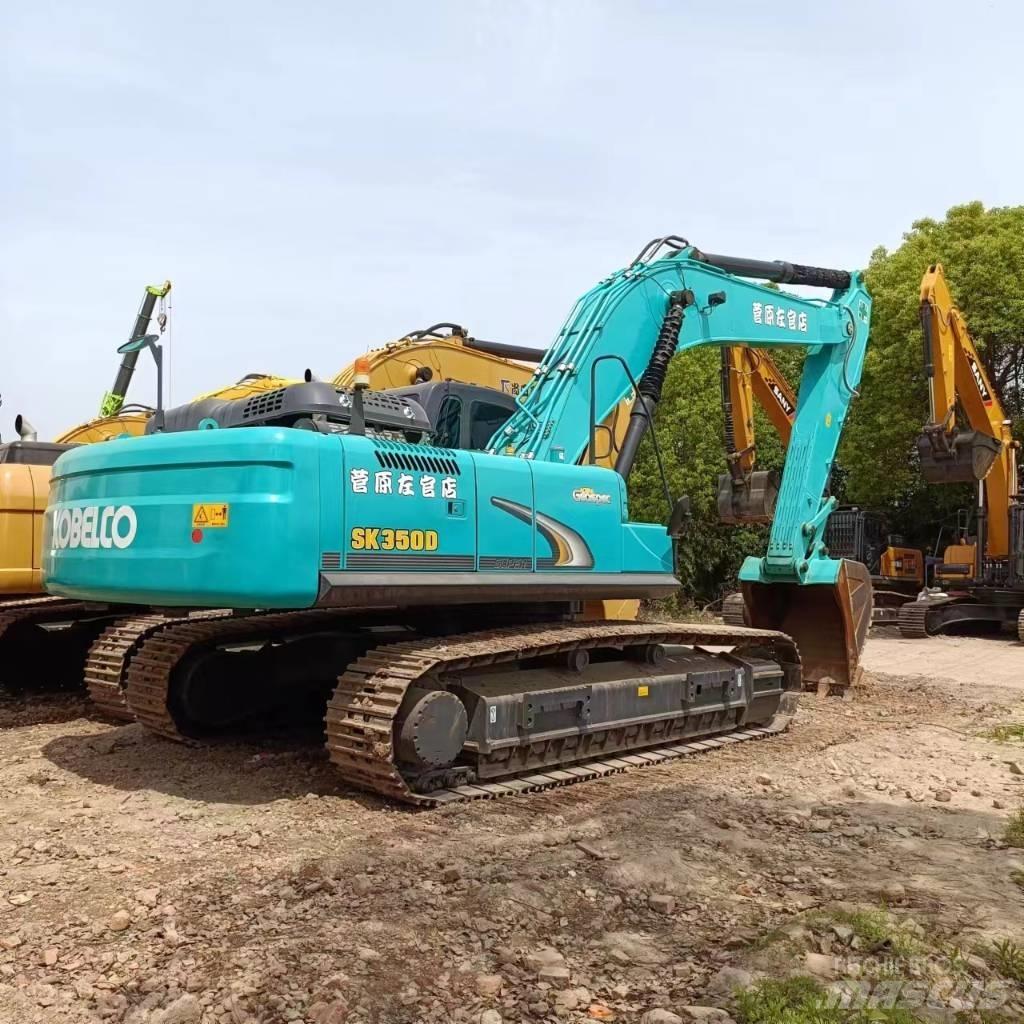 Kobelco SK 350 Bageri gusjeničari