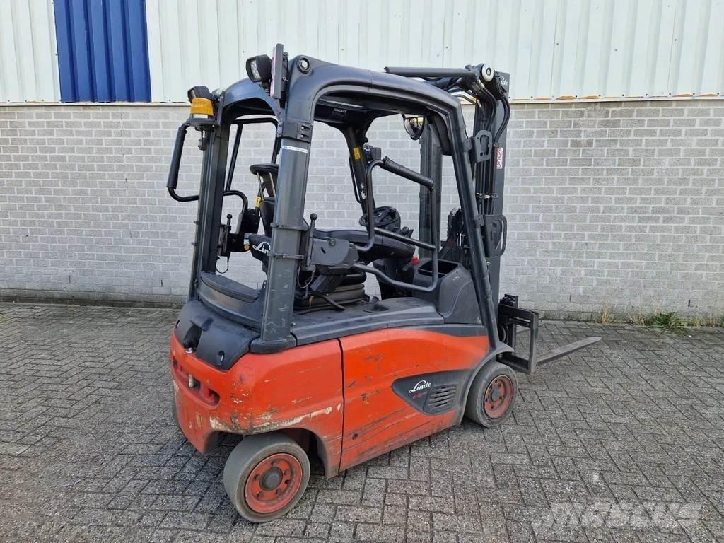 Linde E16P-02 Električni viličari