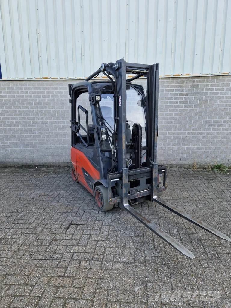 Linde E16P-02 Električni viličari