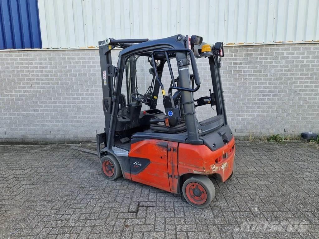 Linde E16P-02 Električni viličari