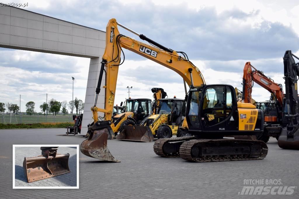 JCB JS 131 LC Bageri gusjeničari