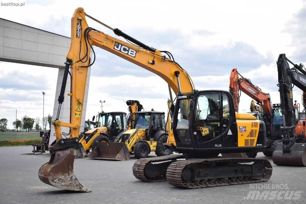 JCB JS 131 LC Bageri gusjeničari