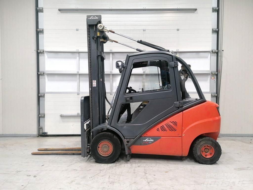Linde H30D-02 Dizelski viličari