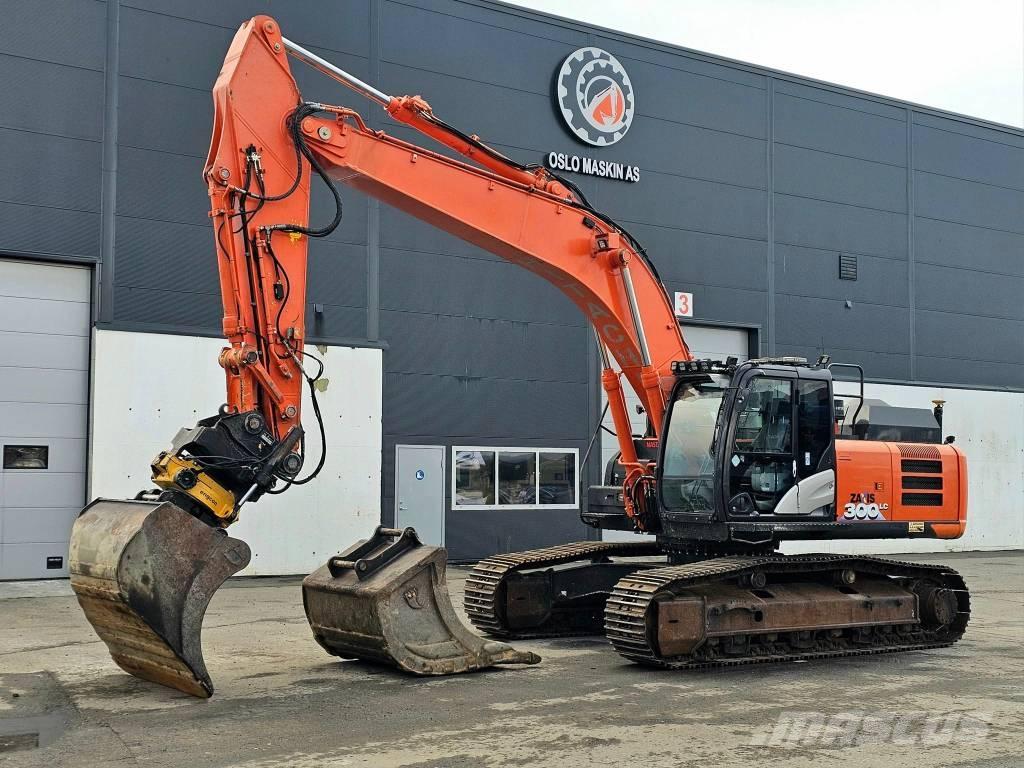 Hitachi ZX 300 LC-6 Bageri gusjeničari