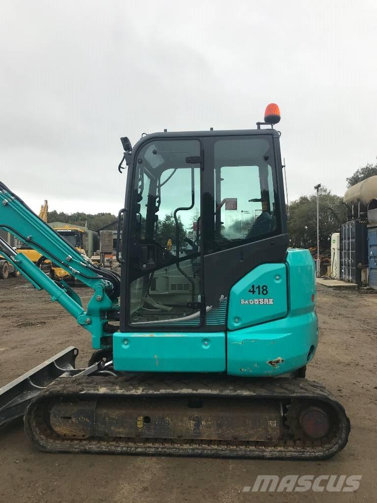 Kobelco SK 55 SRX-6 Mini bageri <7t