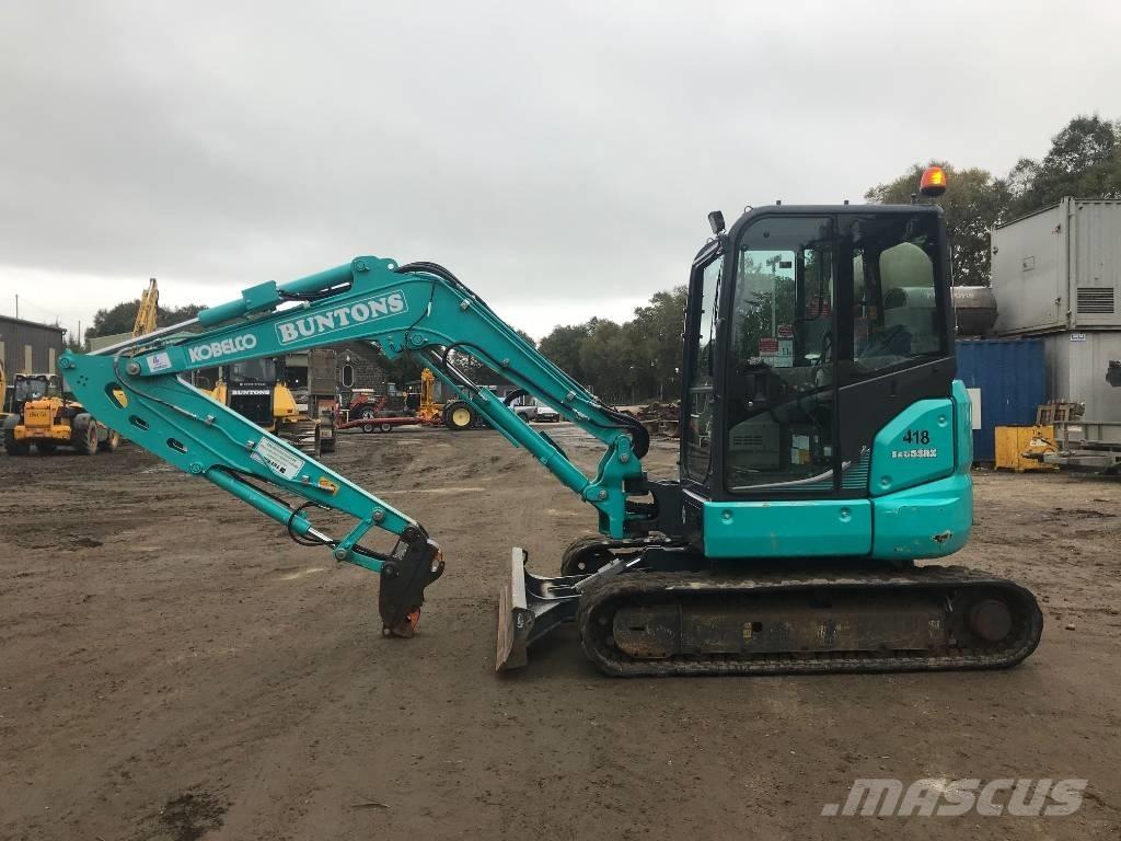 Kobelco SK 55 SRX-6 Mini bageri <7t