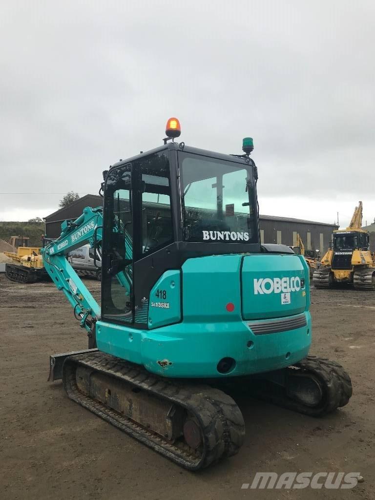 Kobelco SK 55 SRX-6 Mini bageri <7t