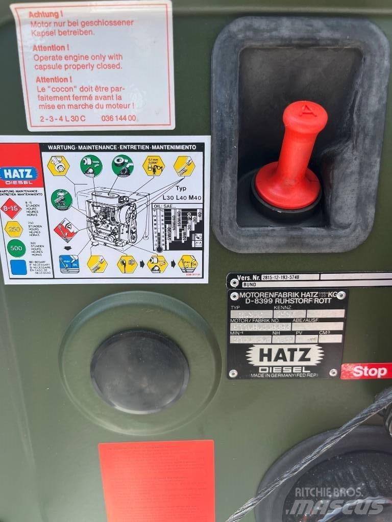 Hatz 2L30C Motori