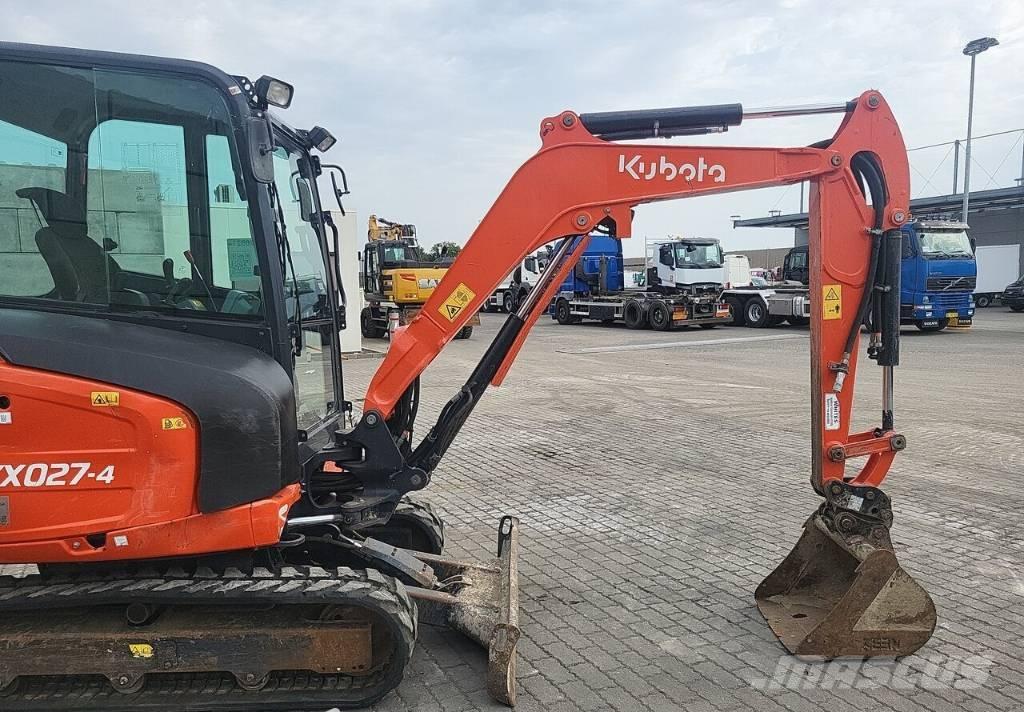 Kubota KX027-4 Mini bageri <7t