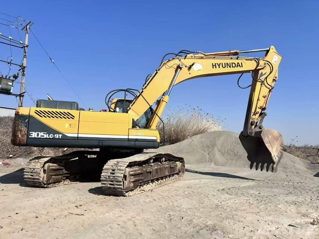 Hyundai R305lc-9t Bageri gusjeničari