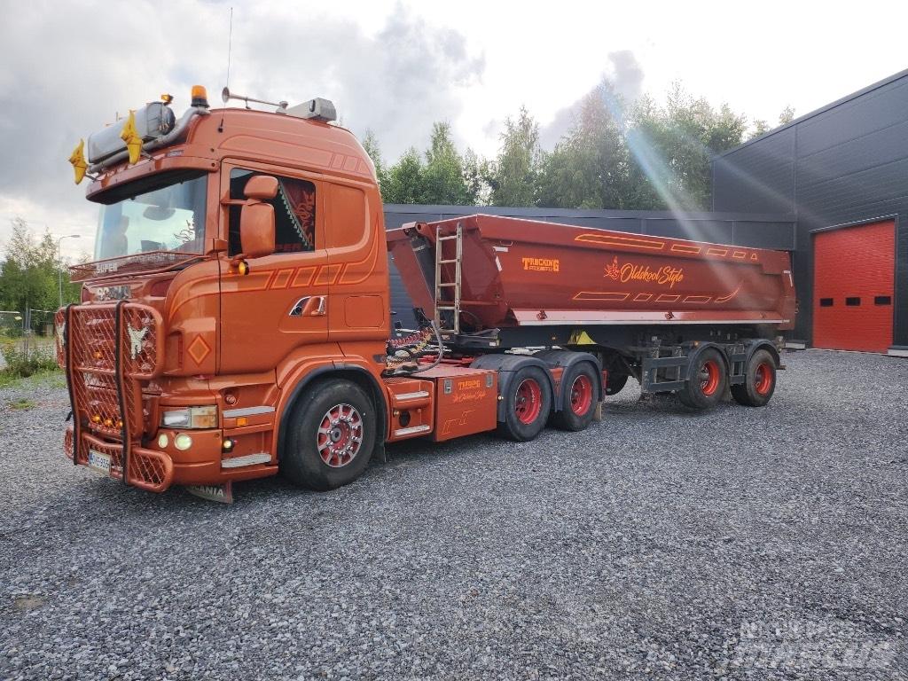 Scania R 500 Traktorske jedinice