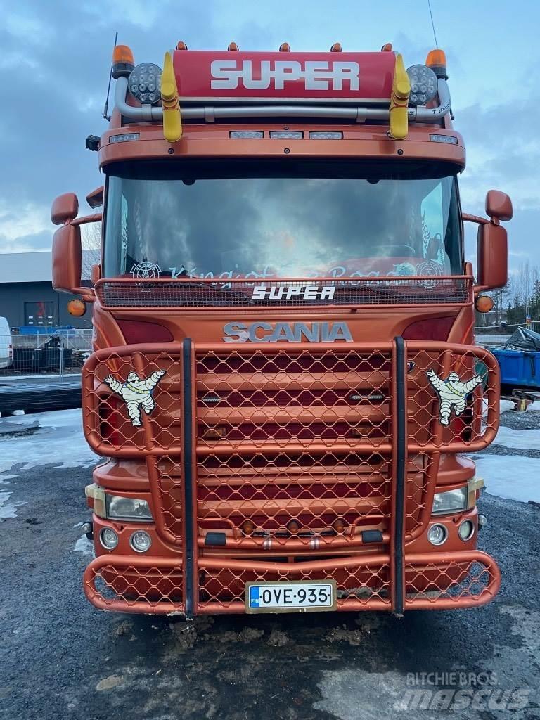 Scania R 500 Traktorske jedinice