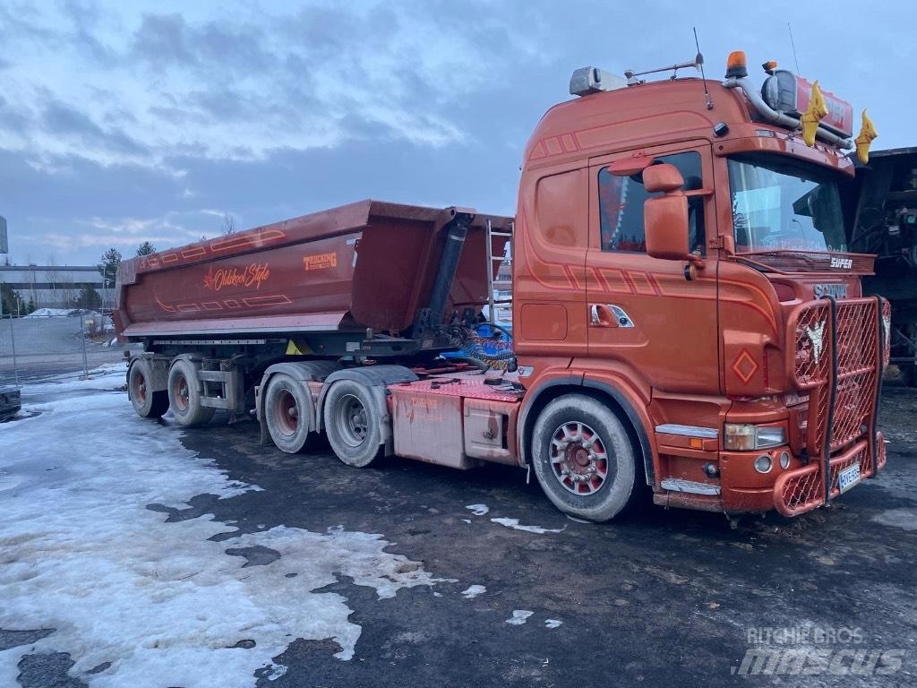 Scania R 500 Traktorske jedinice