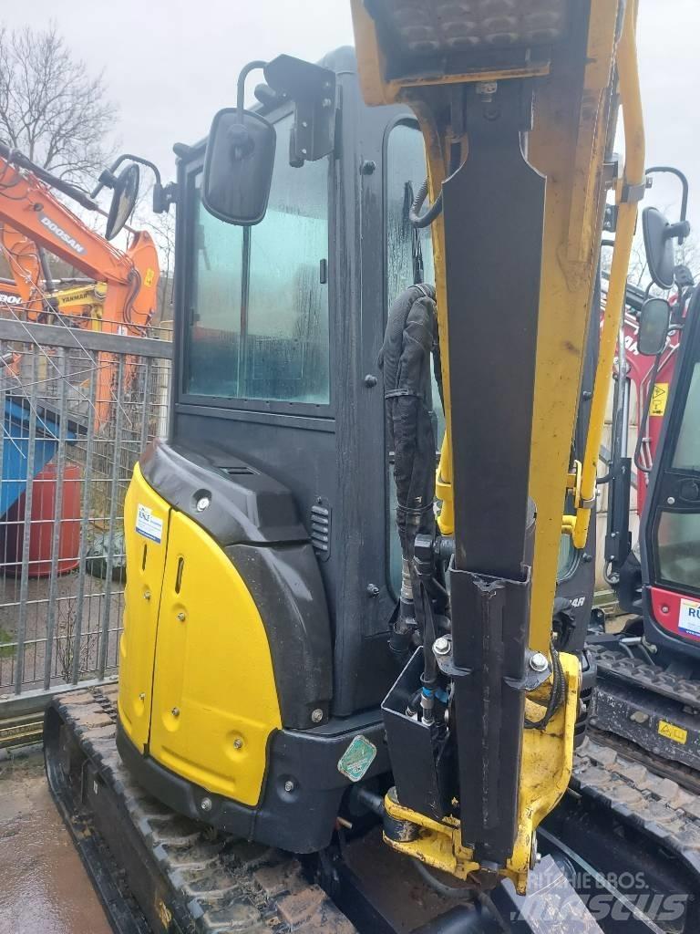 Yanmar Vio 33 Mini bageri <7t