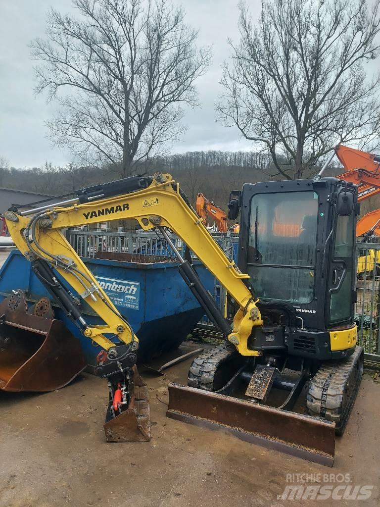 Yanmar Vio 33 Mini bageri <7t
